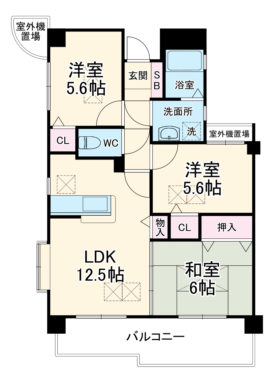 間取