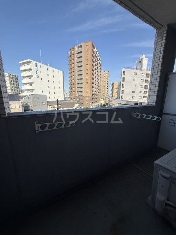 10/16 バルコニー