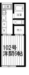 グリーンハイツの間取り