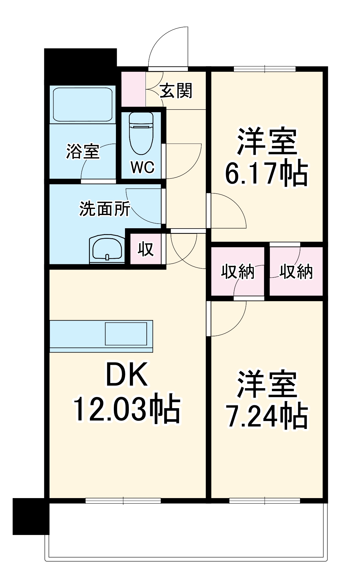 間取