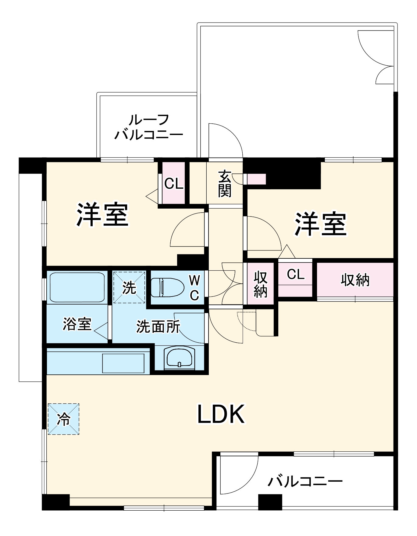 間取