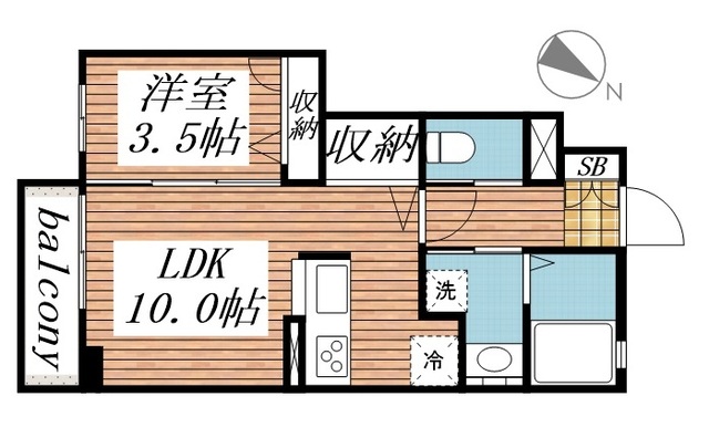 間取