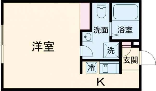 柴又の完工年月(2026年6月)築の賃貸マンションの間取り