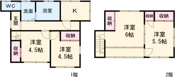 2/30 間取