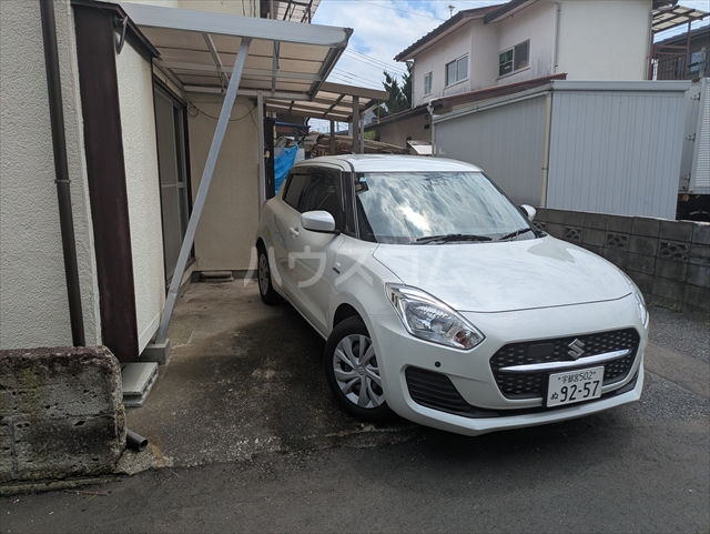 2/10 駐車場