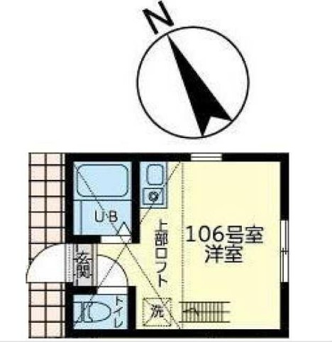 ユナイト石川町ペルファボーレの間取り