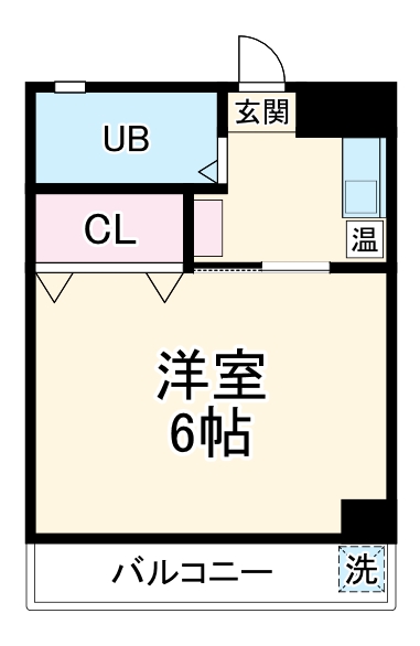 コーポヤマオカの間取り
