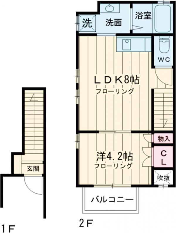 パイン フォレストの間取り
