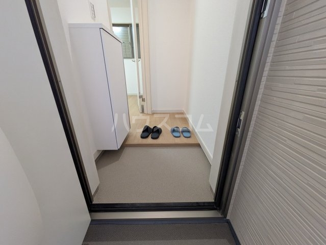 7/28 玄関