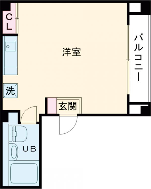 コスモスハイツの間取り
