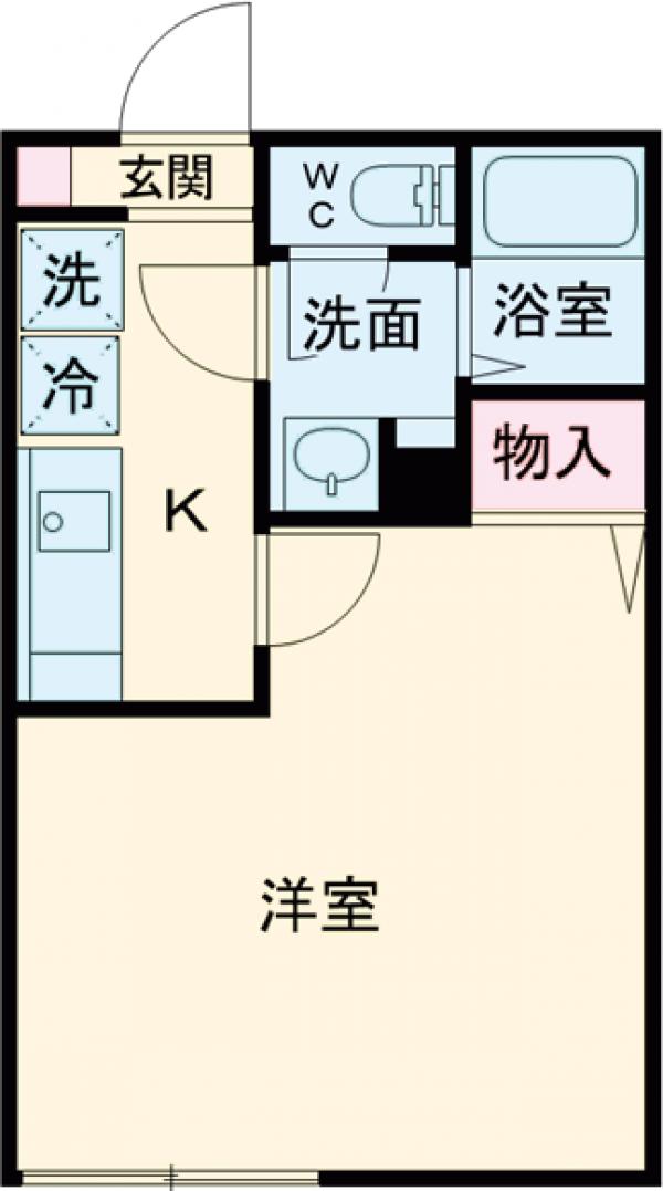 ＶＡＲＭ　ＳＥＮＺＯＫＵＩＫＥの間取り
