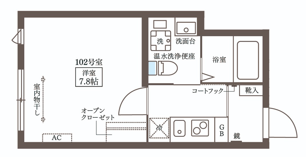 間取