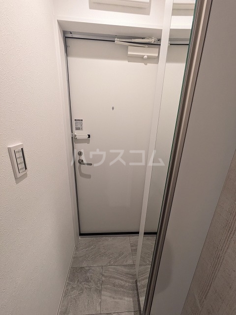 8/30 玄関