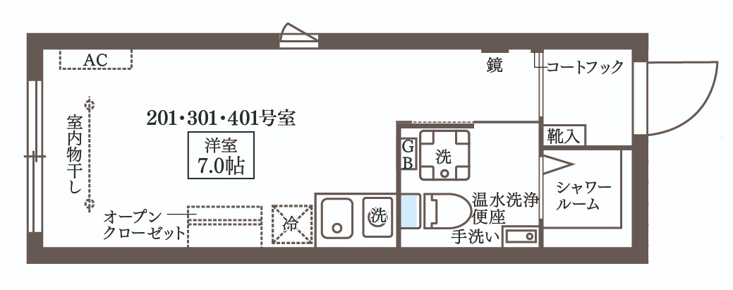 間取