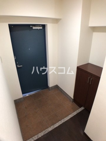 6/16 玄関