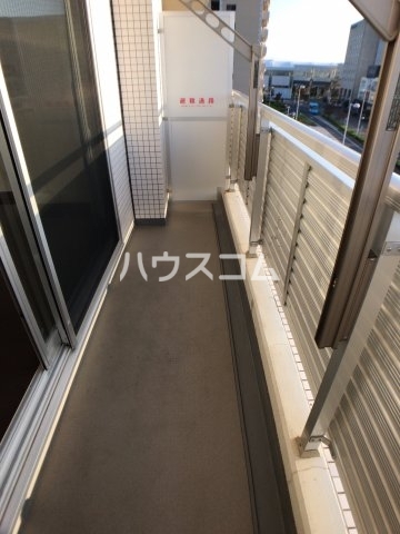 12/16 バルコニー