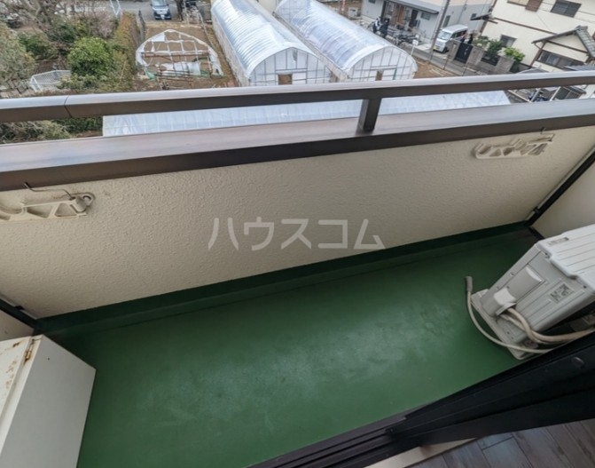 9/23 バルコニー