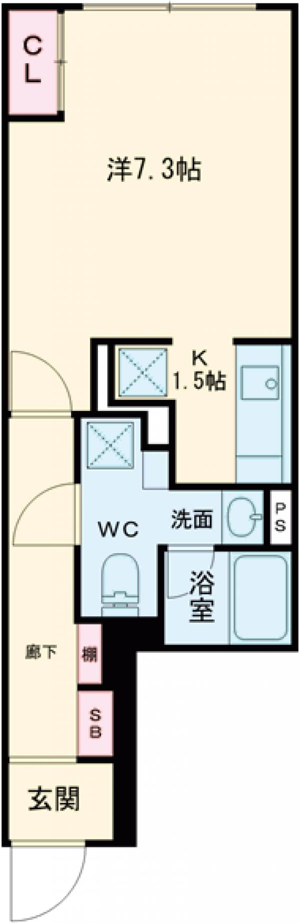 2/24 間取