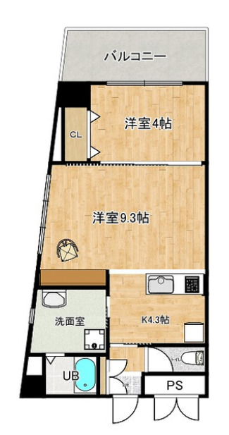 GK.Bldの間取り