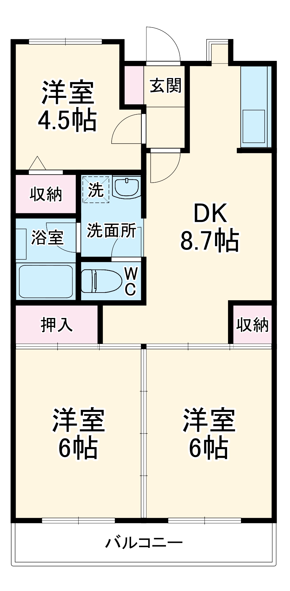 間取