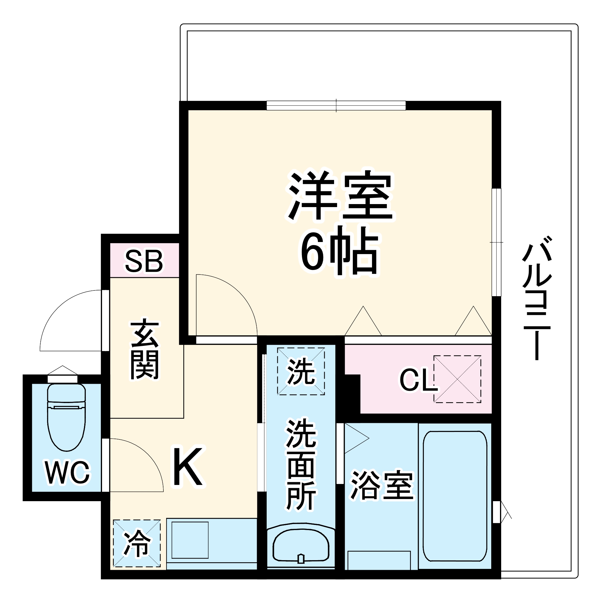 間取