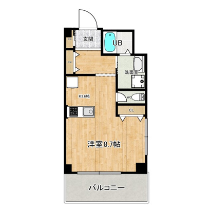 GK.Bldの間取り