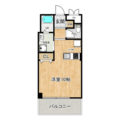 GK.Bldの間取り