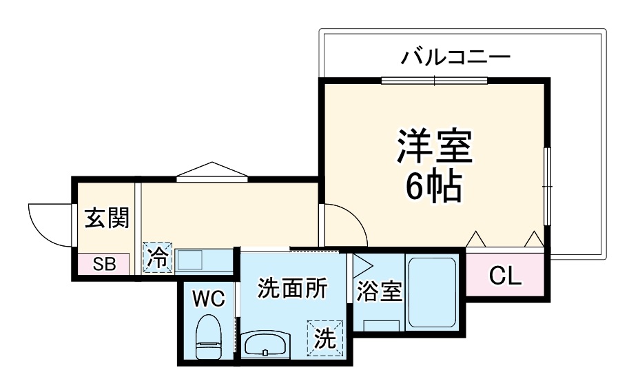 サンス戸塚の間取り