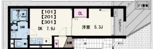 間取