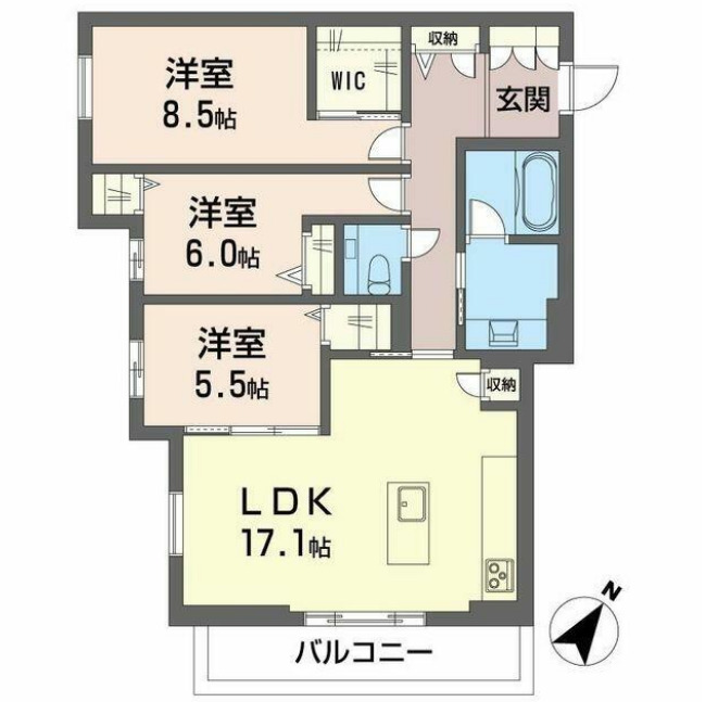 間取