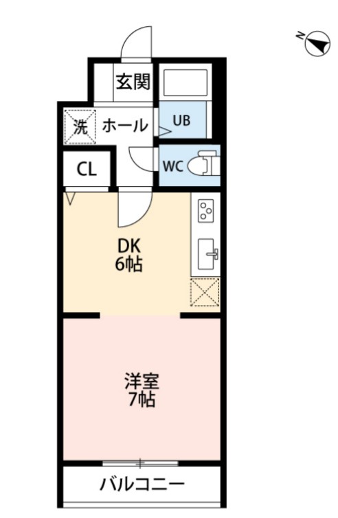 ヴィラ川崎の間取り