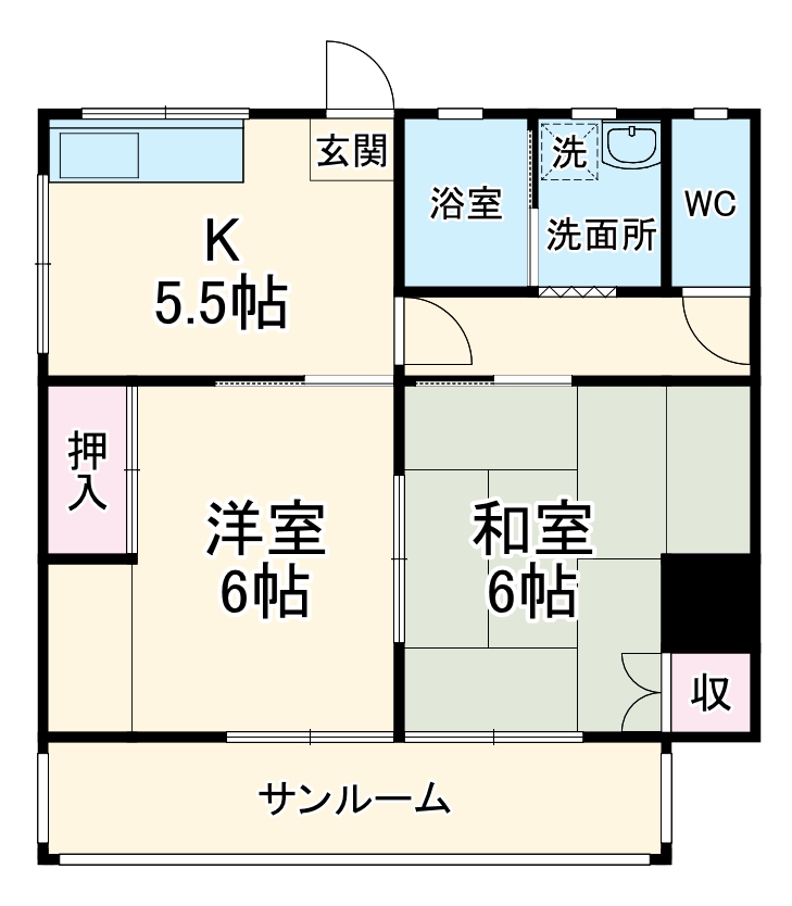 2/30 間取