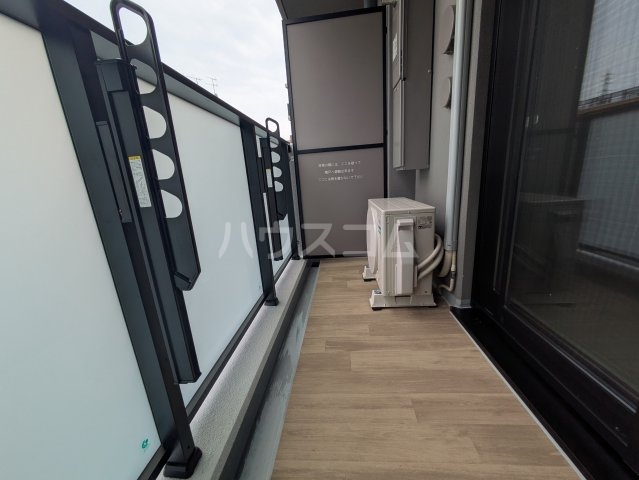 11/21 バルコニー