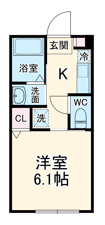 メルシーの間取り