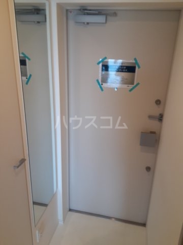 5/28 玄関