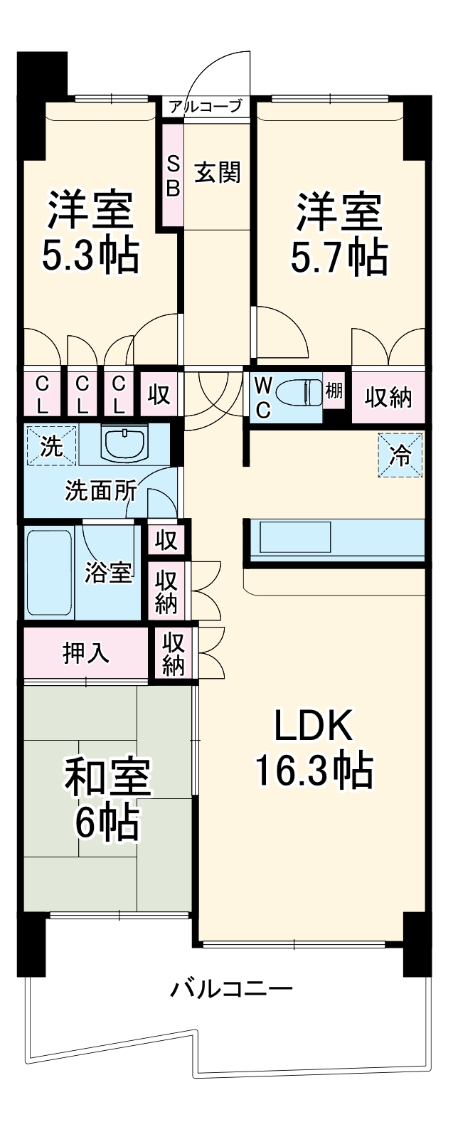 間取