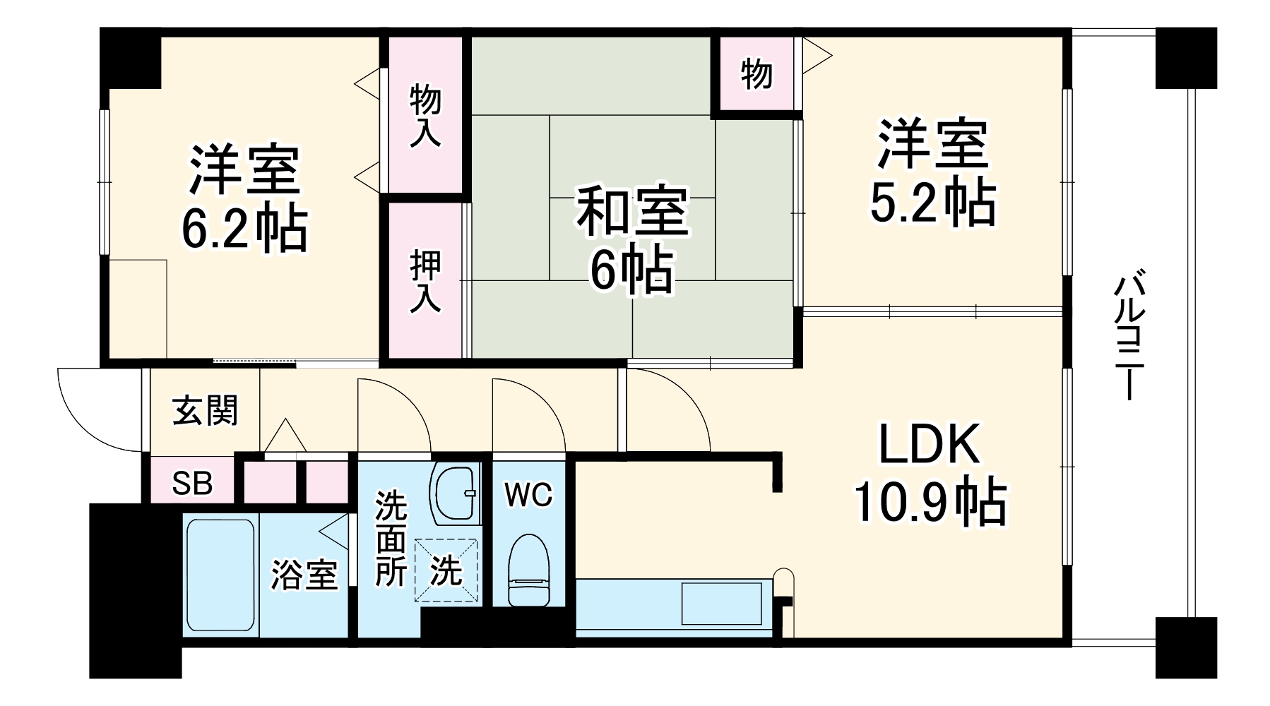 間取