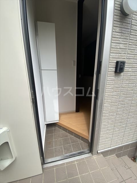 7/26 玄関