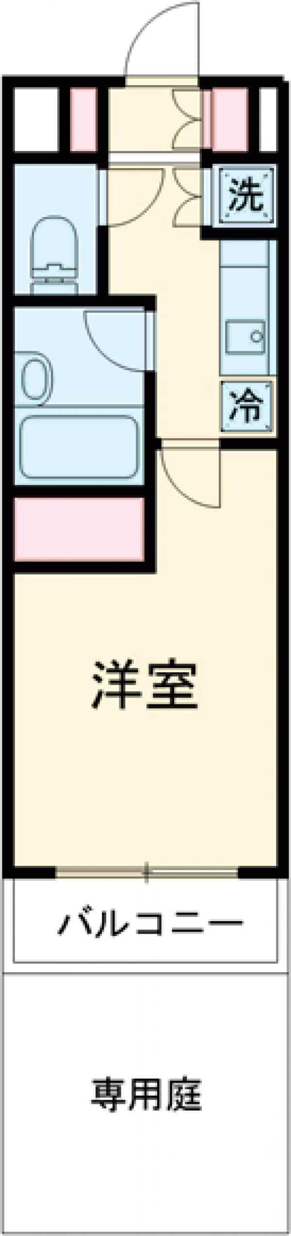 スパシエ練馬アヴィニティーの間取り