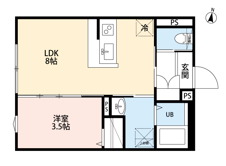 2/2 間取
