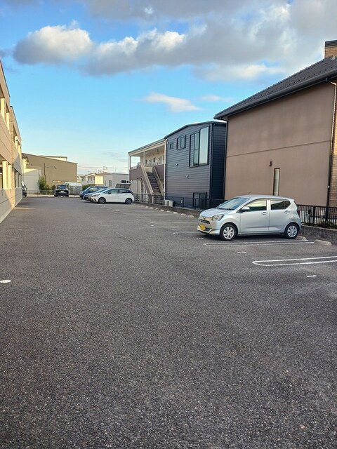 2/12 駐車場