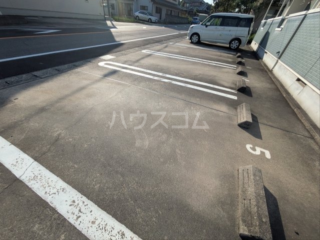 4/8 駐車場