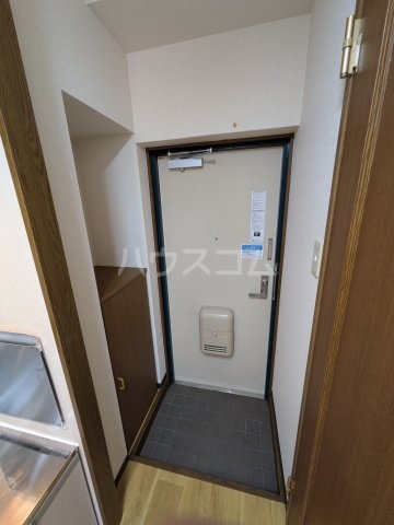 6/19 玄関