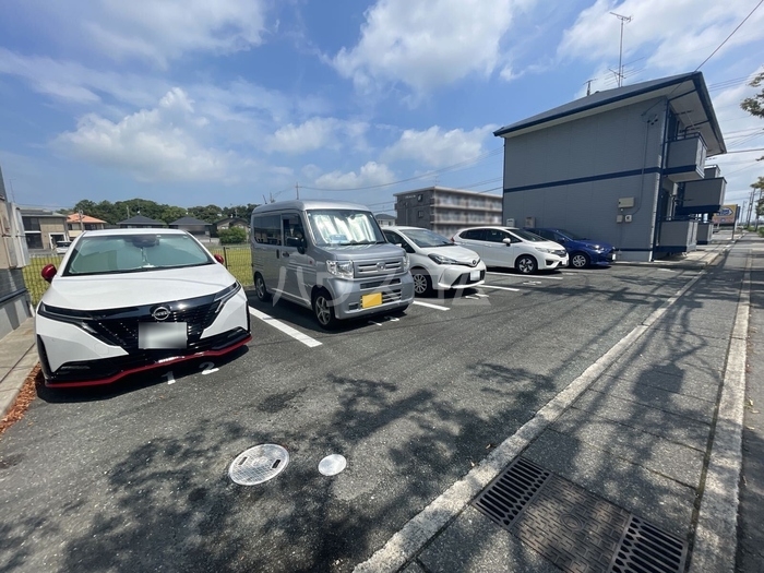 16/19 駐車場