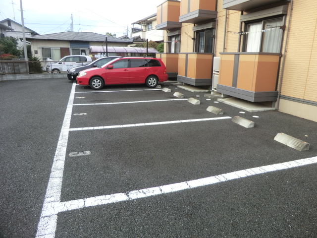 4/7 駐車場