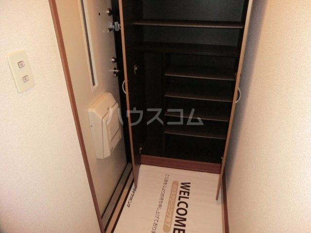 8/26 玄関