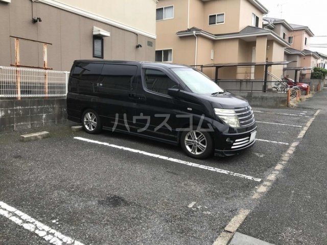 2/8 駐車場