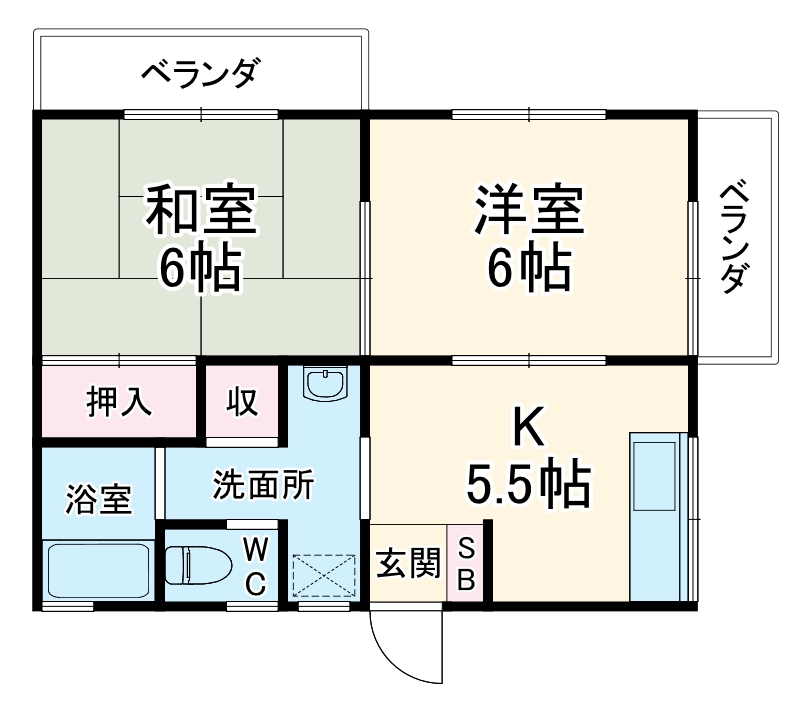間取