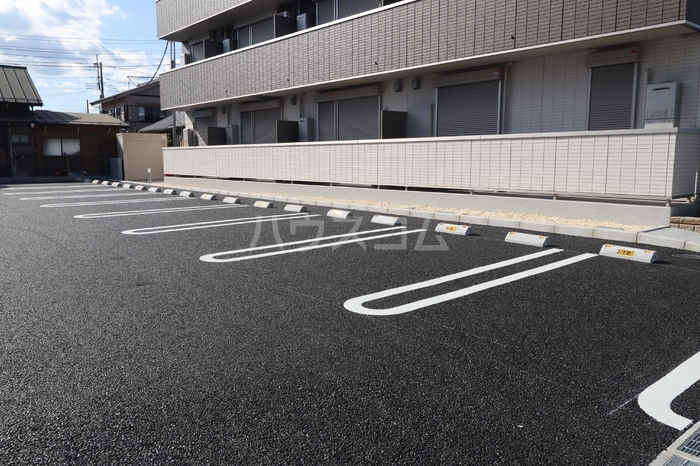2/12 駐車場