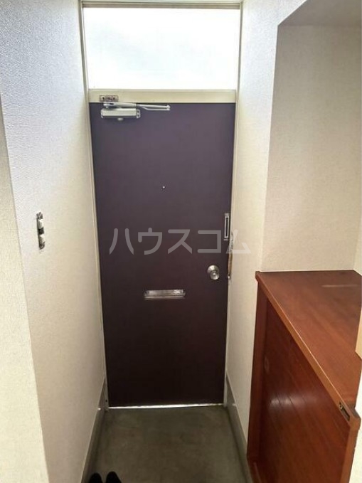 5/13 玄関